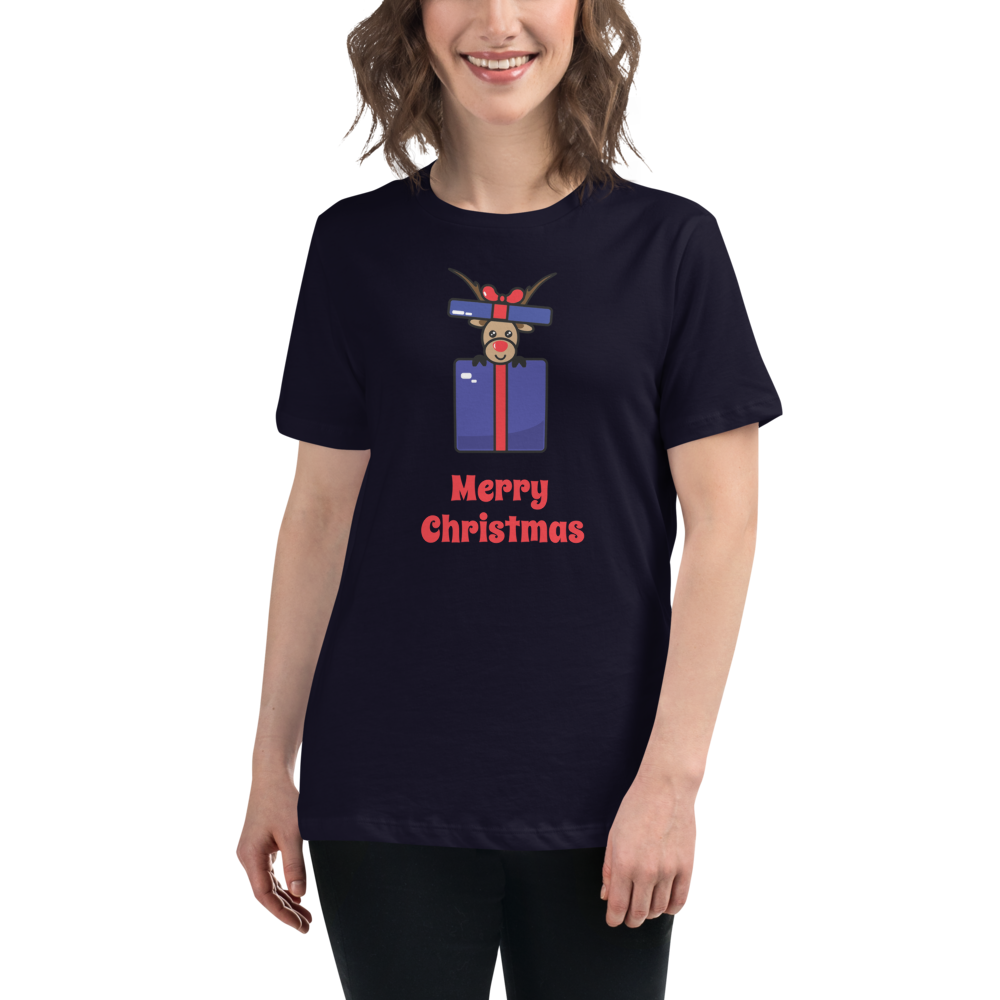 Rudolph Christmas Woman's T-Shirt
