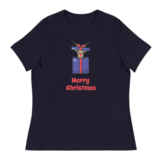 Rudolph Christmas Woman's T-Shirt
