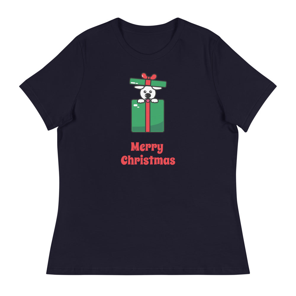 Dog Christmas Unisex T-Shirt